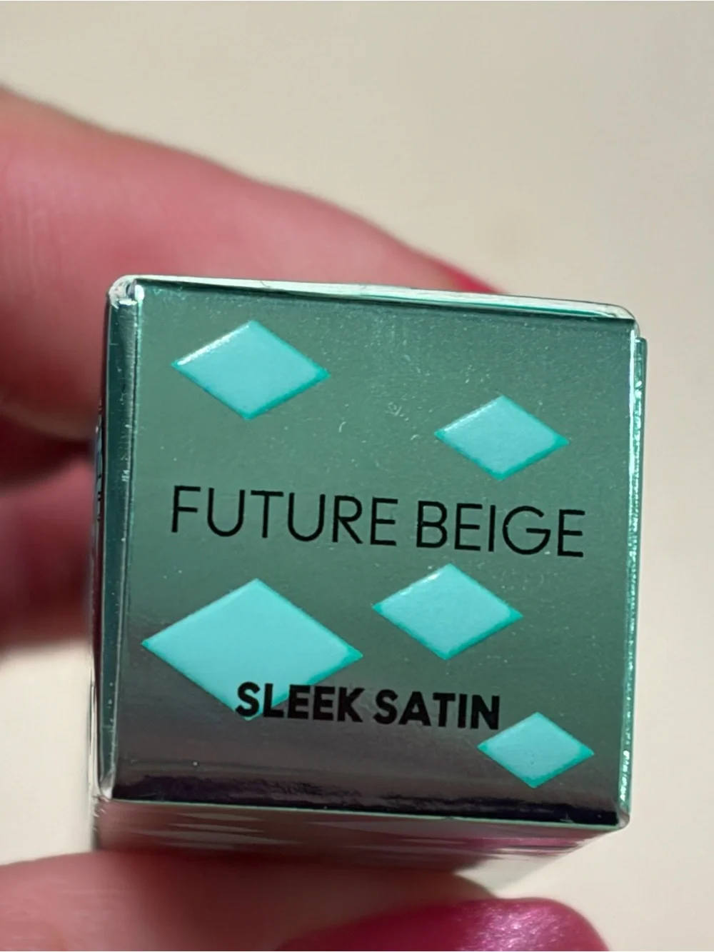 MAC Cosmetics Sleek Satin Lipstick — Future Beige
